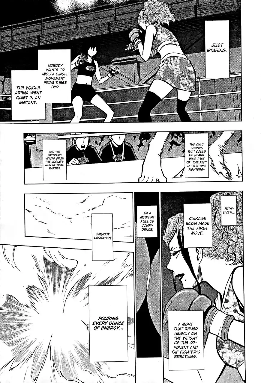 Hanakaku - The Last Girl Standing Chapter 5 14